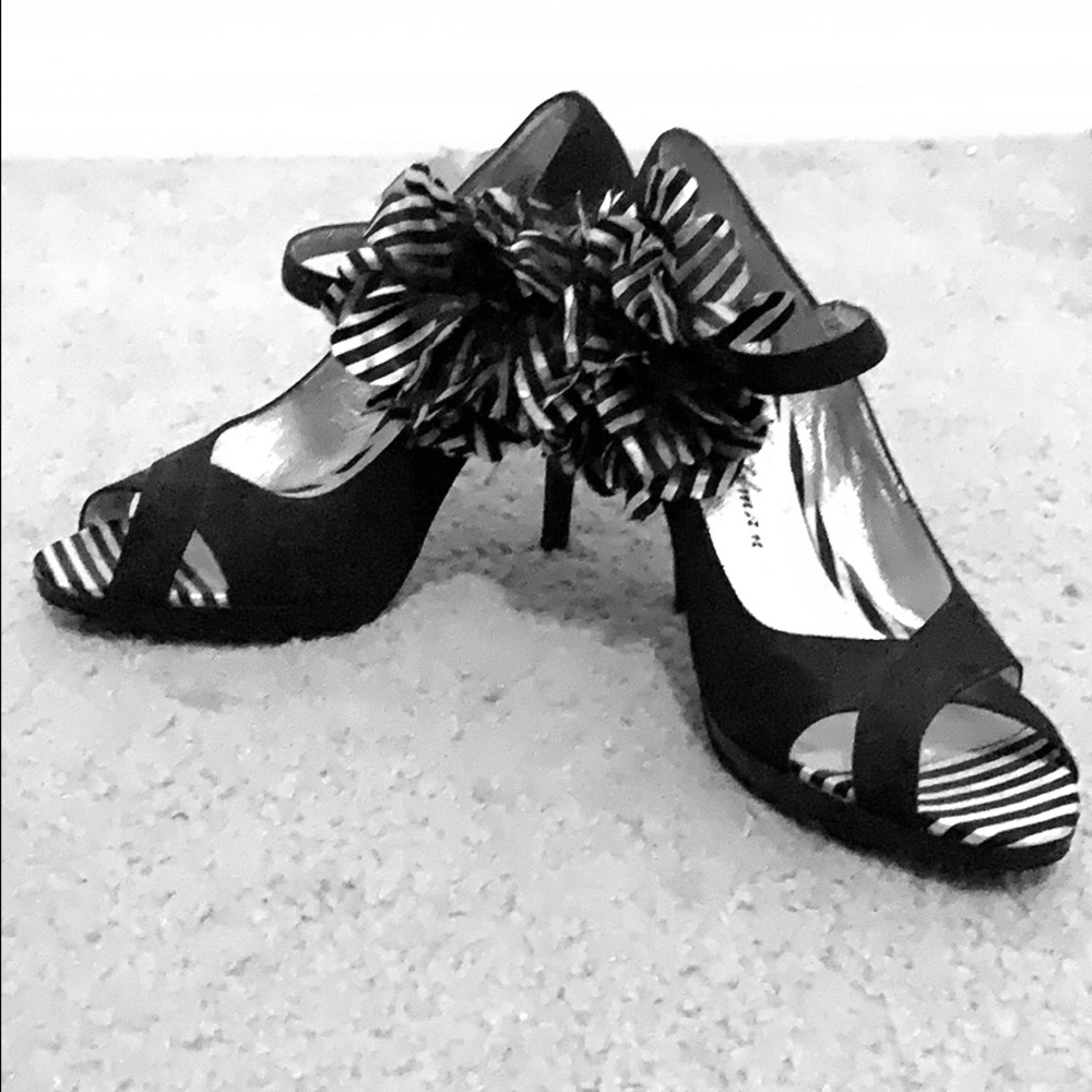 Flower shoes